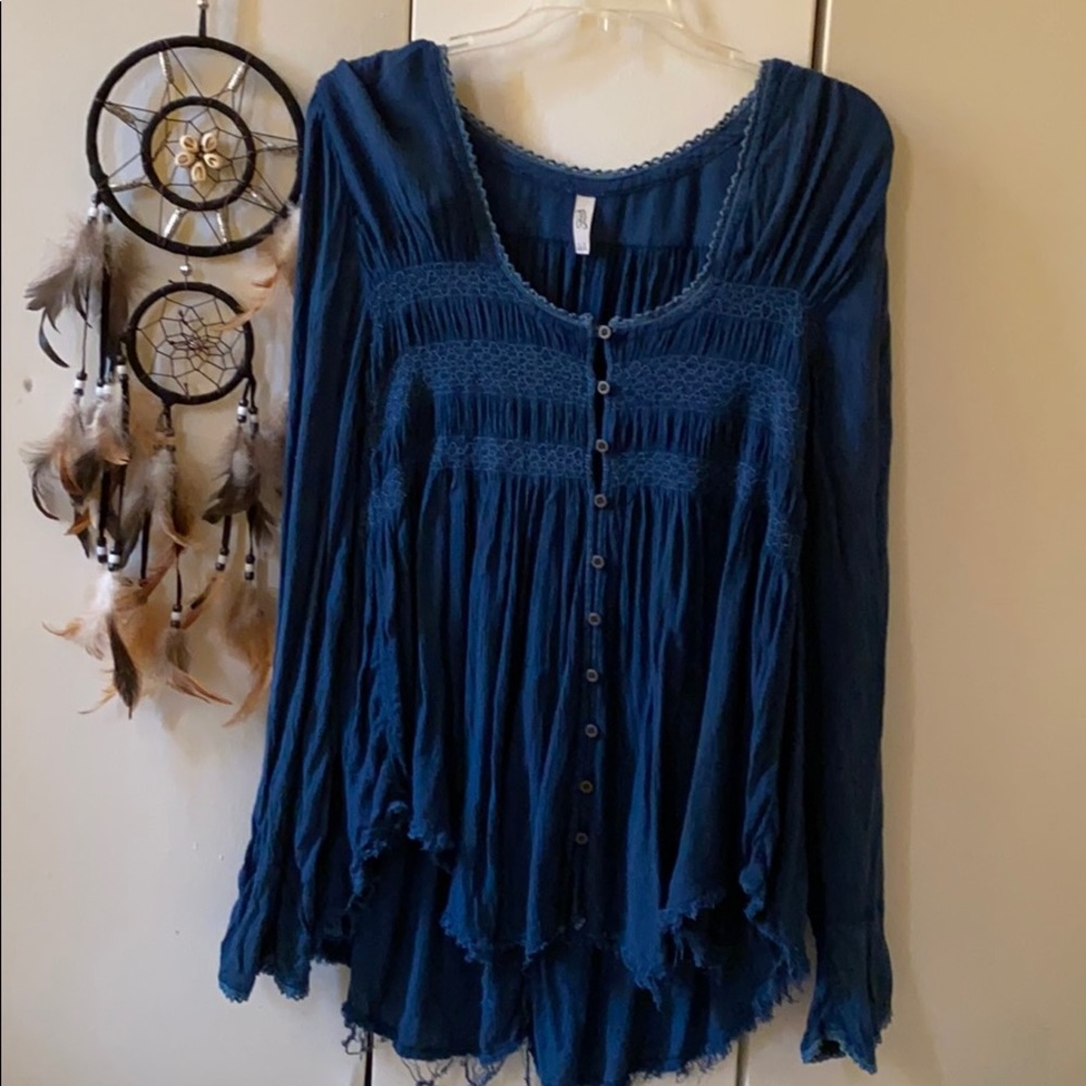 Free People Peasant Top
